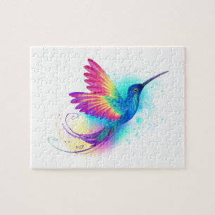 Exotic Rainbow Hummingbird