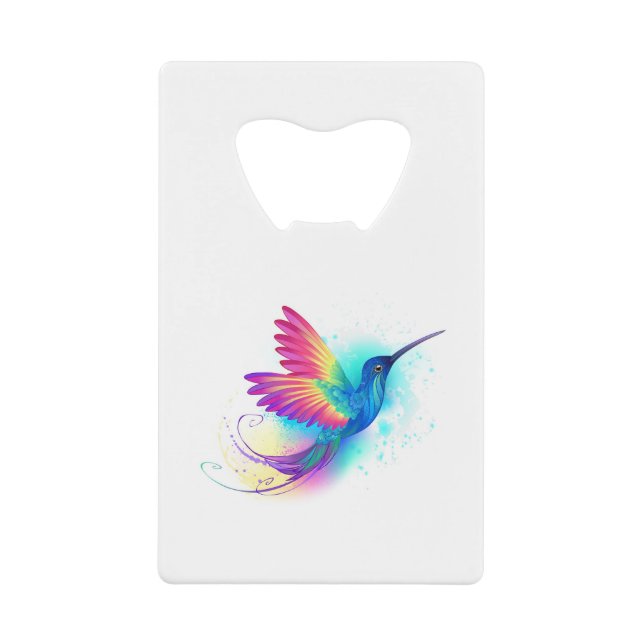 Exotic Rainbow Hummingbird (Devant)