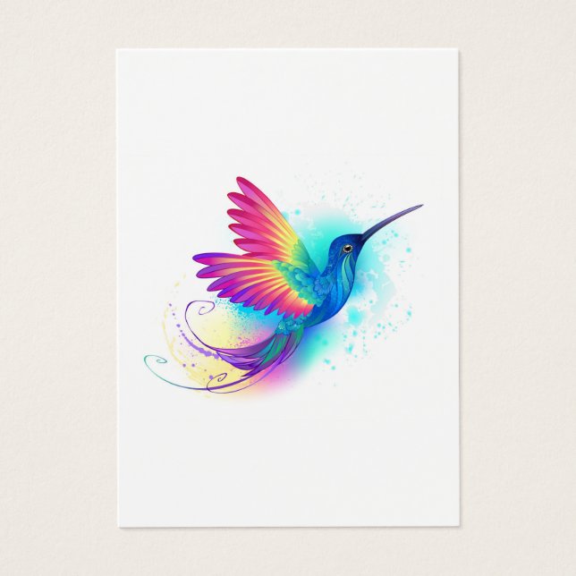 Exotic Rainbow Hummingbird (Vorderseite)