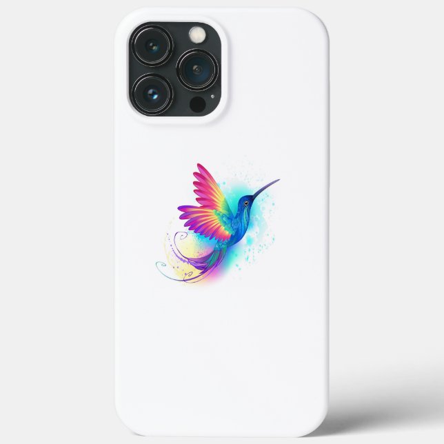 Exotic Rainbow Hummingbird Case-Mate iPhone Hülle (Rückseite)