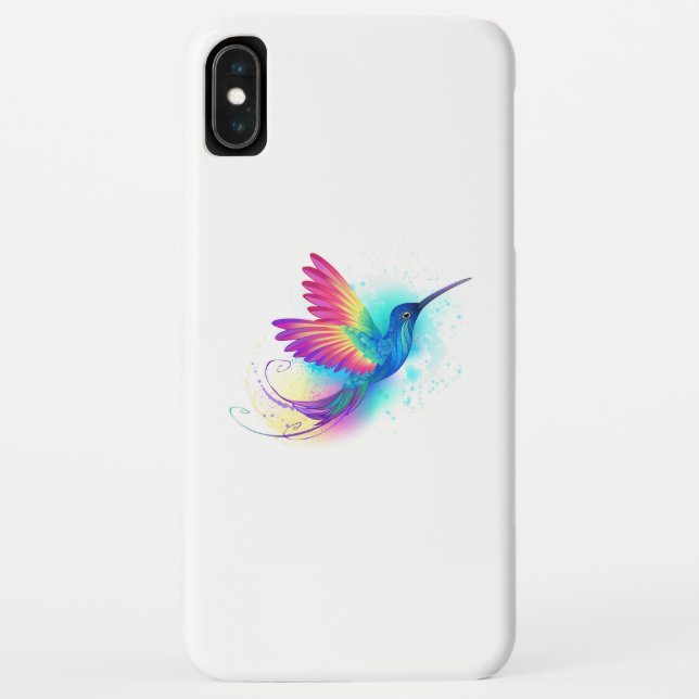 Exotic Rainbow Hummingbird Case-Mate iPhone Hülle (Rückseite)