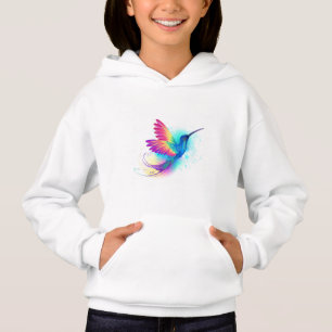 Exotic Rainbow Hummingbird Hoodie