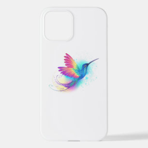 Exotic Rainbow Hummingbird iPhone 12 Hülle