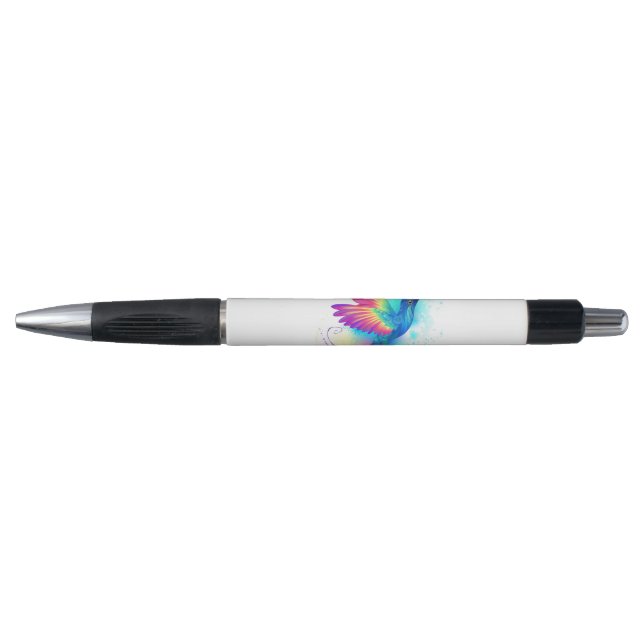 Exotic Rainbow Hummingbird Kugelschreiber (Vorderseite)