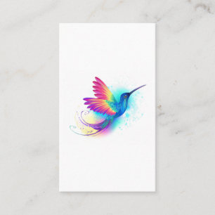 Exotic Rainbow Hummingbird Rabattkarte