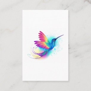Exotic Rainbow Hummingbird Rabattkarte