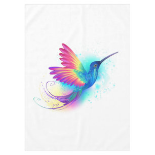 Exotic Rainbow Hummingbird Tischdecke