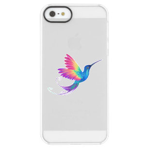 Exotic Rainbow Hummingbird Permafrost® iPhone SE/5/5s Hülle
