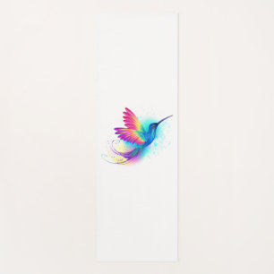 Exotic Rainbow Hummingbird Yogamatte