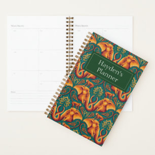 Exotic Safari TapestPattern - The White Lotus Planer