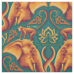 Exotic Safari TapestPattern - The White Lotus Stoff