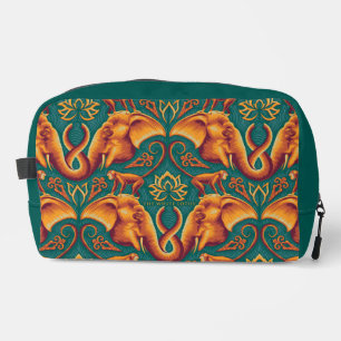 Exotic Safari TapestPattern - The White Lotus Waschbeutel