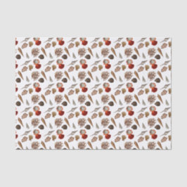 Exotic Seashell Beach Thema Seidenpapier