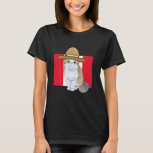 Exotic Shorthair Canada Day 1. Juli Patriotic Can T-Shirt