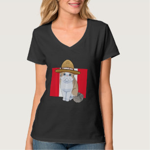 Exotic Shorthair Canada Day 1. Juli Patriotic Can T-Shirt