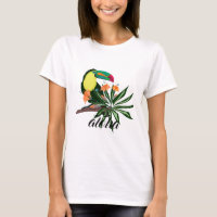 Exotic toucan tropischen Vogel bunt Hawaii Natur