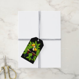Exotic Toucans Geschenkanhänger