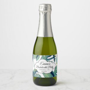Exotic Tropical Bachelorette Cocktail Party Flasch