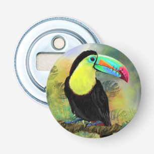 Exotic Tropical Toco Toucan Bird Flaschenöffner