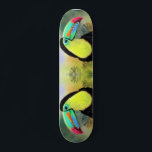 Exotic Tropical Toco Toucan Bird - Malerei Art Skateboard<br><div class="desc">Exotic Tropical Toco Toucan Bird - Malerei Migne Wasserfarbe Schöne Farben</div>