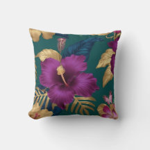 Exotic Tropics Throw Kissen