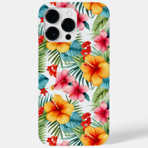 Exotic Watercolor Hawaiian Case-Mate iPhone 14 Pro Max Hülle