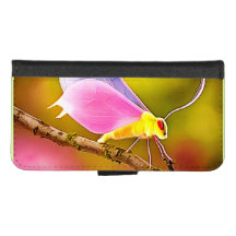 Exotic Winged Beauty Design