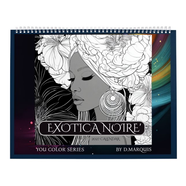 EXOTICA NOIRE' KALENDER (Titelbild)