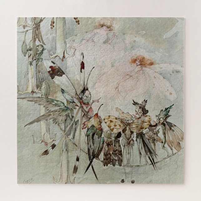 “Exotics at Play” by A Duncan Carse (Horizontal)