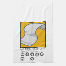 Exotics quotidien : Serviette