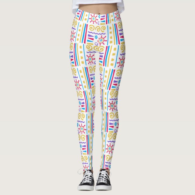 exotisch leggings (Vorderseite)