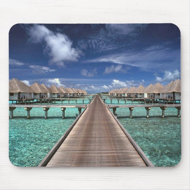exotisch mousepad (Vorne)