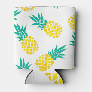 Exotische Ananas: Gelbe Freude. Dosenkühler