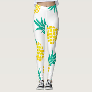 Exotische Ananas: Gelbes Vergnügen. Leggings