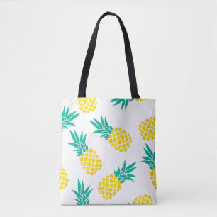 Exotische Ananas: Gelbes Vergnügen. Tasche