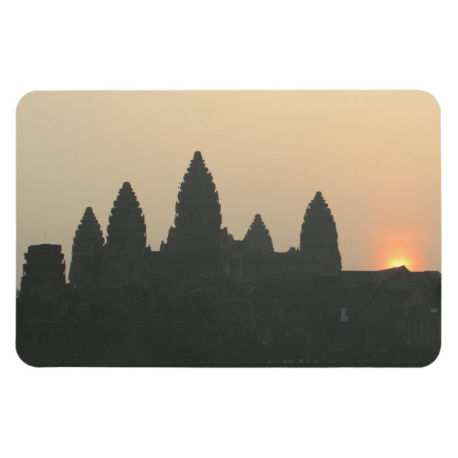 exotische Angkor Magnet (Horizontal)