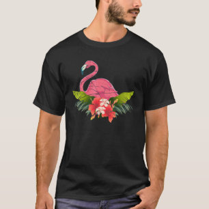 Exotische Blume des tropischen Zoos T-Shirt