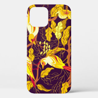 Exotische Blume von tropischen Vögeln Case-Mate iPhone Hülle