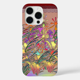 Exotische Blumengarten iPhone 16 Pro Hülle