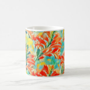 Exotische Blumengärten Pinakothek Züst Kaffeetasse