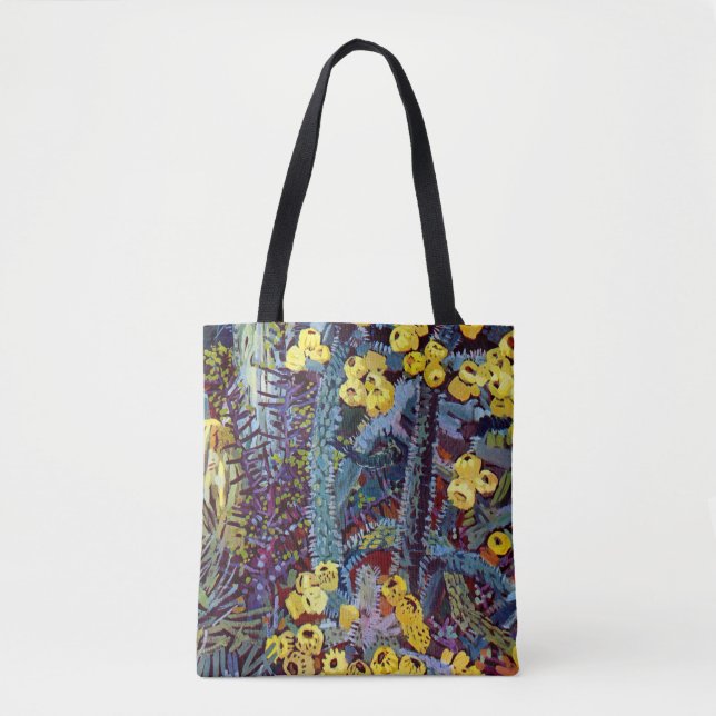 Exotische Flora #10 bei SunshineDazzle Tasche (Vorderseite)