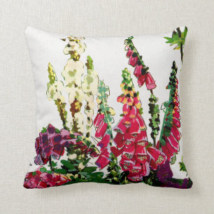 Exotische Flora #1 bei SunshineDazzle Kissen