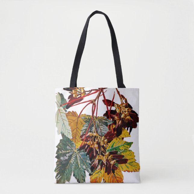 Exotische Flora #3 bei Sunshine Dazzle Tasche (Vorderseite)