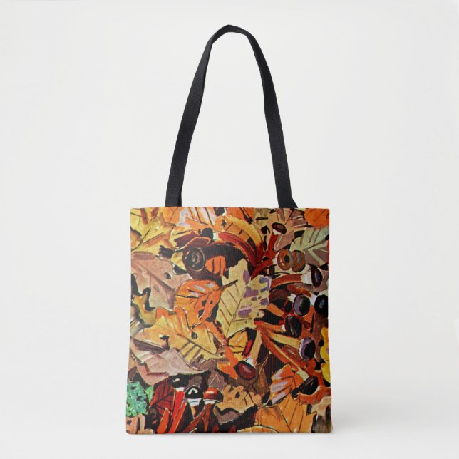 Exotische Flora #8 bei Sunshine Dazzle Tasche (Vorderseite)