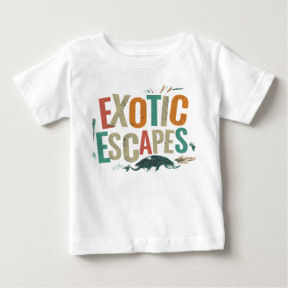Exotische Fluchten Baby T-shirt