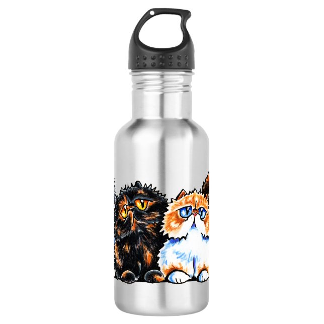 Exotische Foursome Trinkflasche (Vorderseite)