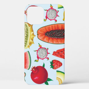 Exotische Früchte: Trendy Print nahtlos. Case-Mate iPhone Hülle