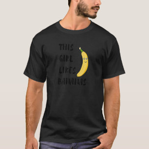 Exotische gesunde Früchte Bananen Ironischer Zitat T-Shirt