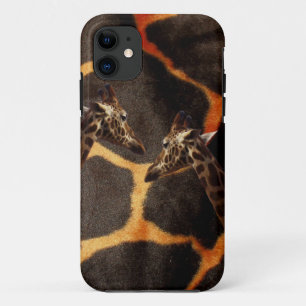 "Exotische Giraffen: Auf einer Giraffe Gemusterte Case-Mate iPhone Hülle