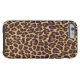 Exotische Imitate Leopard Print Case-Mate iPhone Hülle (Rückseite Horizontal)